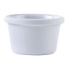 Olympia Kristallon Melamine Plain Ramekins White 63mm (Pack of 12)