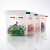 Araven Polypropylene 1/6 Gastronorm Food Containers 2.6Ltr (Pack of 4)