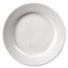 Olympia Linear Wide Rimmed Plates 200mm (Pack of 12)