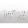 Bolero Aluminium Stacking Chairs (Pack of 4)