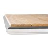 Bolero Ash Top Table Square 600mm (Single)