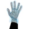 Disposable Powder-Free Polyethylene Gloves Blue (Pack of 100)