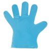 Disposable Powder-Free Polyethylene Gloves Blue (Pack of 100)