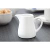 Olympia Whiteware Cream and Milk Jugs 170ml 6oz (Pack of 6)