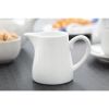 Olympia Whiteware Cream and Milk Jugs 305ml (Pack of 6)