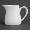 Olympia Whiteware Cream and Milk Jugs 305ml (Pack of 6)