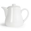 Olympia Whiteware Teapots 795ml (Pack of 4)