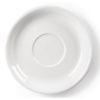 Olympia Whiteware Cappuccino Saucers 180mm (Pack of 12)