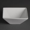 Olympia Whiteware Square Bowls 170mm (Pack of 12)