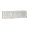 Steelite Craft Melamine Rectangular Platter White GN 2/4