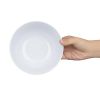 Olympia Kristallon Melamine Oatmeal Bowls 150mm 400ml (Pack of 12)