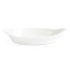 Olympia Whiteware Oval Eared Dishes 289mm (Pack of 6)