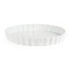 Olympia Whiteware Flan Dishes 297mm (Pack of 6)