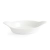 Olympia Whiteware Round Eared Dishes 220mm (Pack of 6)