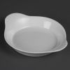 Olympia Whiteware Round Eared Dishes 192x 151mm (Pack of 6)