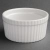 Olympia Whiteware Souffle Dishes 128mm (Pack of 6)