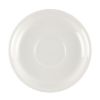 Churchill Plain Whiteware Small Saucers 140mm (Pack of 24)