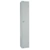 Elite Single Door 450mm Deep Lockers Grey