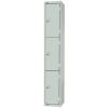 Elite Three Door 300mm Deep Lockers Grey