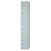 Elite Six Door 300mm Deep Lockers Grey