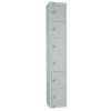 Elite Six Door 300mm Deep Lockers Grey