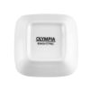 Olympia Whiteware Miniature Rounded Square Dishes 60mm (Pack of 12)