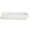 Olympia Whiteware Flat Miniature Dishes 93mm (Pack of 12)