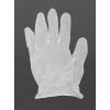 Vogue Powder-Free Vinyl Gloves Clear (Pack of 100)