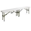 Bolero Centre Folding Bench 6ft