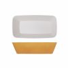 Orange Seville Melamine GN1/3 Deep Dish 32.5 x 17.6 x 8cm