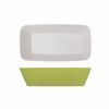 Lime Green Seville Melamine GN1/3 Deep Dish 32.5 x 17.6 x 8cm