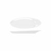 Opulence White Boston Melamine Oval Plate 30.5 x 11cm - Pack of 10