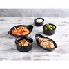 GenWare Stoneware Black Ramekin 9.5cm/3.75