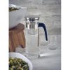 Glass Water Jug With Stainless Steel Lid 1.5L/52.5oz