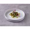 Genware Porcelain Presentation Plate 25cm/9.75