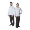 Whites Vegas Unisex Chefs Jacket Long Sleeve White