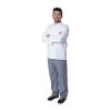 Whites Vegas Unisex Chefs Jacket Long Sleeve White