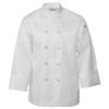 Chef Works Unisex Le Mans Chefs Jacket White