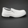 Lites Unisex Safety Slip On White