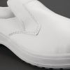 Lites Unisex Safety Slip On White