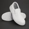 Lites Unisex Safety Slip On White