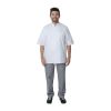 Chef Works Unisex Montreal Cool Vent Chefs Jacket White