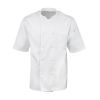 Chef Works Unisex Montreal Cool Vent Chefs Jacket White