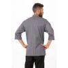 Chef Works Unisex Chefs Jacket Grey