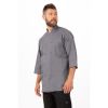 Chef Works Unisex Chefs Jacket Grey