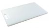 GenWare White Low Density Chopping Board 10 x 6 x 0.5