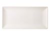 Luna Stoneware White Rectangular Plate 25 x 15cm/10 x 6