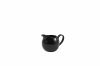 Genware Porcelain Black Jug 14cl/5oz - Pack of 6