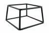 Genware Black Anti-Slip Buffet Riser 18 x 10cm