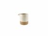 GenWare Kava White Stoneware Jug 9cl/3.2oz - Pack of 12